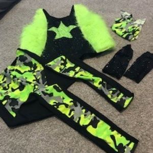 Dance Costume Hip Hop